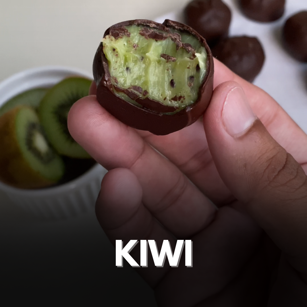 Receitas de brigadeiros do kit digital